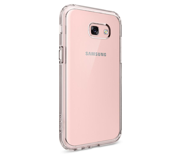 Spigen Etui Spigen Ultra Hybrid do Samsung Galaxy A7 (2017) przeźro - 1383400 - zdjęcie 7